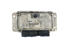 Steuergerät PSA Toyota 89661-0H022 0261208702 Bosch 46407