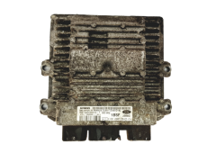 Steuergerät 2S6A-12A650-BL 5WS40027K-T SID 802 Ford Siemens 20377