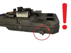 Steuergerät BSI F02-00 9650585780 S118085200I PSA Siemens 1182