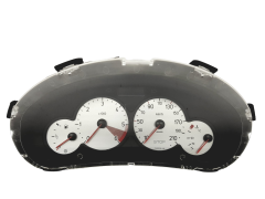 Tacho Kombiinstrument Peugeot 206 9656696280 000500809 33355