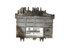 Steuergerät 0261204593 6K0906027E VW Bosch 24981