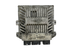 Steuergerät 9650529880 9648624280 5WS40068B-T SID804 PSA Siemens 52791