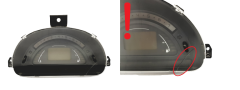 Tacho Kombiinstrument Citroen C2 C3 9652008280 G 00 47706