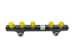 Einspritzleiste Kraftstoffverteiler 9685297580-01 1570Q4 Delphi Citroen Peugeot Ford Volvo
