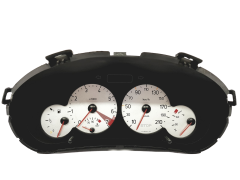 Tacho Kombiinstrument Peugeot 206 9648837180 000643405 30663
