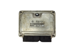 Steuergerät 038906019AF 0281010289 Skoda Bosch 18577