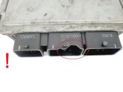 Steuergerät 5WS40303K-T 4M51-12A650-JL SID202 Ford Siemens 42639