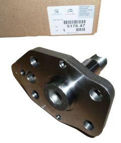 Radnabe Hinten Neues Original 5176.47 517647 Citroen Peugeot