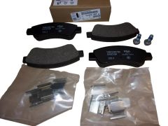 Bremsklötze Vorne Original 1682206780 Citroen Peugeot