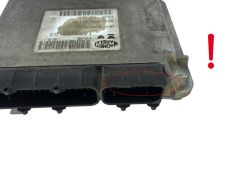 Steuergerät IAW4EF.G3 51761337 Fiat Magneti Marelli 50435