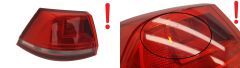 Rückleuchte Links Hinten VW Golf 7 5G9945095C 0km
