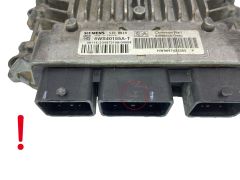 Steuergerät 9653577680 9647423380 5WS40155A-T SID801A PSA Siemens 63940