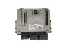 Steuergerät 9676830080 0281017600 9666729580 PSA Bosch 43738