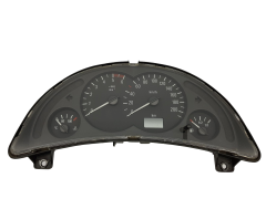 Tacho Kombiinstrument Opel Corsa C 09166808FB 110008988003 23720