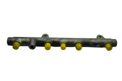 Einspritzleiste Kraftstoffverteiler 8200347174 0445214015 1.9 dci Bosch Renault
