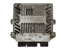 Steuergerät 7S61-12A650-EA 5WS40632A-T SID 804 Ford Siemens 30847