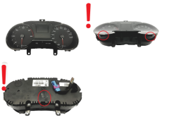 Tacho Kombiinstrument Seat Ibiza 6J0920803H A2C53435505 56098