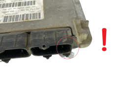 Steuergerät IAW4AF.PP 55187374 Fiat Magneti Marelli 48024