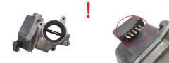 Drosselklappe 03L128063J VW Audi Seat Skoda 1562