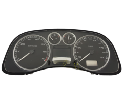 Tacho Kombiinstrument Peugeot 307 9655476380 G 00 18567