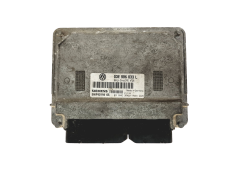 Steuergerät 03E906033L 5WP40194 05 VW Siemens 29307