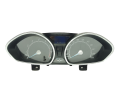 Tacho Kombiinstrument Ford Fiesta MK7 C1BT-10849-EAU Visteon 27100