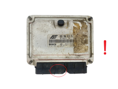 Steuergerät 038906019FA 0281010629 Ford VW Bosch 46216