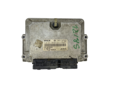 Steuergerät 55187569 0281011396 19242ACA Fiat Bosch 60212