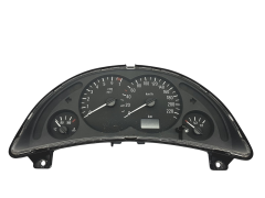 Tacho Kombiinstrument Opel Corsa C 09166814FL 110008988009 56755