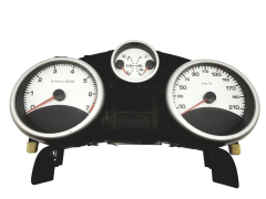 Tacho Kombiinstrument Peugeot 207 9662903880 A2C35190331 29723