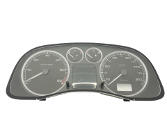 Tacho Kombiinstrument Peugeot 307 9636708880 E 05 26587