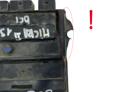 Steuergerät 8200334419 8200326498 R0410C100A Renault Delphi 48042