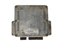 Steuergerät 0281010499 9642013080 PSA Bosch 3371