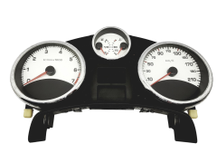 Tacho Kombiinstrument Peugeot 207 9666748780 33363