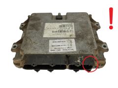 Steuergerät 55196524 4100107 6A0.3B0.00.A7 110R-006014-00 Fiat