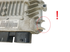 Steuergerät 9660300280 9653451880 5WS40285C-T PSA Siemens 47723