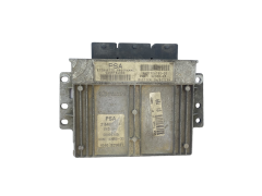 Steuergerät 9643134680 9637706180-05 21646087-4 PSA Sagem 61072