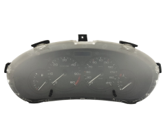 Tacho Kombiinstrument Peugeot 206 9648836380 000500103 43654