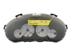 Tacho Kombiinstrument Peugeot 206 9645847380 48990