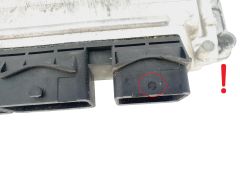 Steuergerät 9644606180 0281010779 PSA Bosch 45409