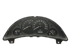Tacho Kombiinstrument Opel Corsa C 09166814FL 110008988009 40037