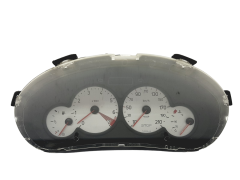 Tacho Kombiinstrument Peugeot 206 9656696380 000500610 40105