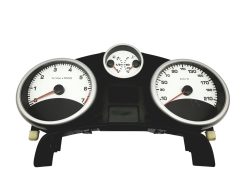 Tacho Kombiinstrument Peugeot 207 9662903880 A2C35190331 53033