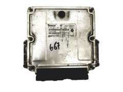 Steuergerät 0281011447 P04727667AD HN7AB0 Chrysler Bosch 17817
