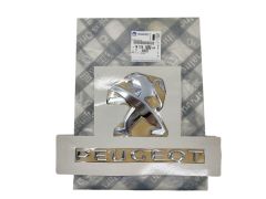 Emblem Hinten Neues Original 1612024380 Peugeot