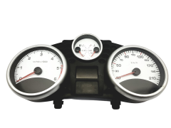 Tacho Kombiinstrument Peugeot 206+ 9666637280 503001912102 43608