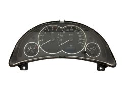 Tacho Kombiinstrument Opel Corsa C 13117943CA 110080226002 2603