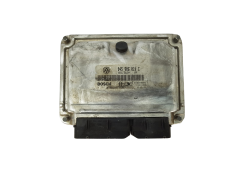 Steuergerät 045906019C 0281010697 VW Bosch 16601