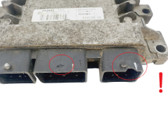 Steuergerät S120201109A 8200473744 SIM32 Renault Siemens 45572