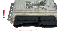 Steuergerät 55198485 0281011500 Fiat Bosch 52292